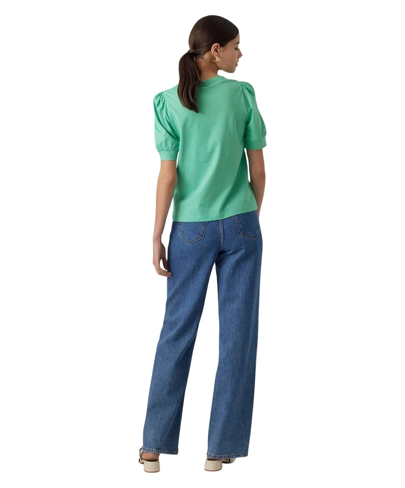 Damen Shirt Kerry von Vero Moda in Jade Green