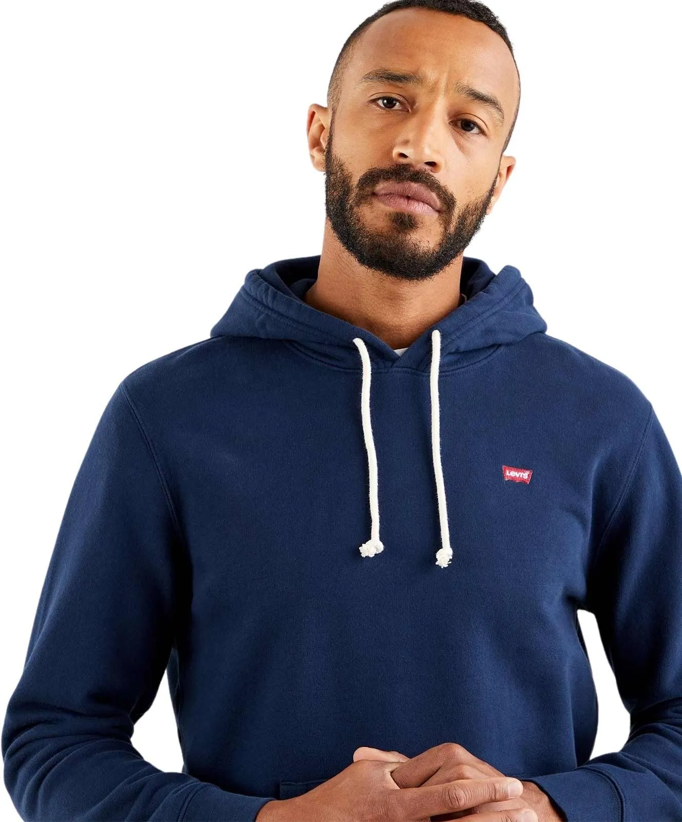Herren Pullover Original Housemark Hoodie von Levis in Dress Blues X
