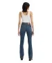Damen Jeans 725 High Rise Bootcut  von Levis in Tore It Up