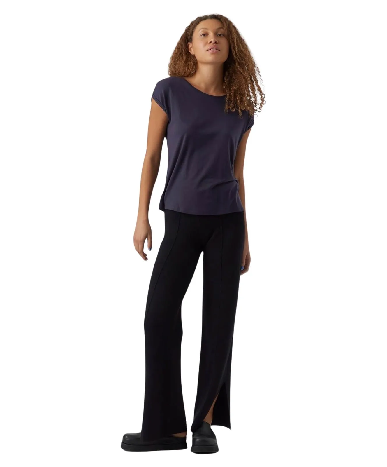 Damen Shirt AVA von Vero Moda in Night Sky