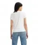 Damen Shirt Perfect Tee von Levis in White Graphic