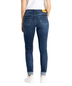 MAC Jeans Rich Slim aus Tencel Stretch in Indigofarbe