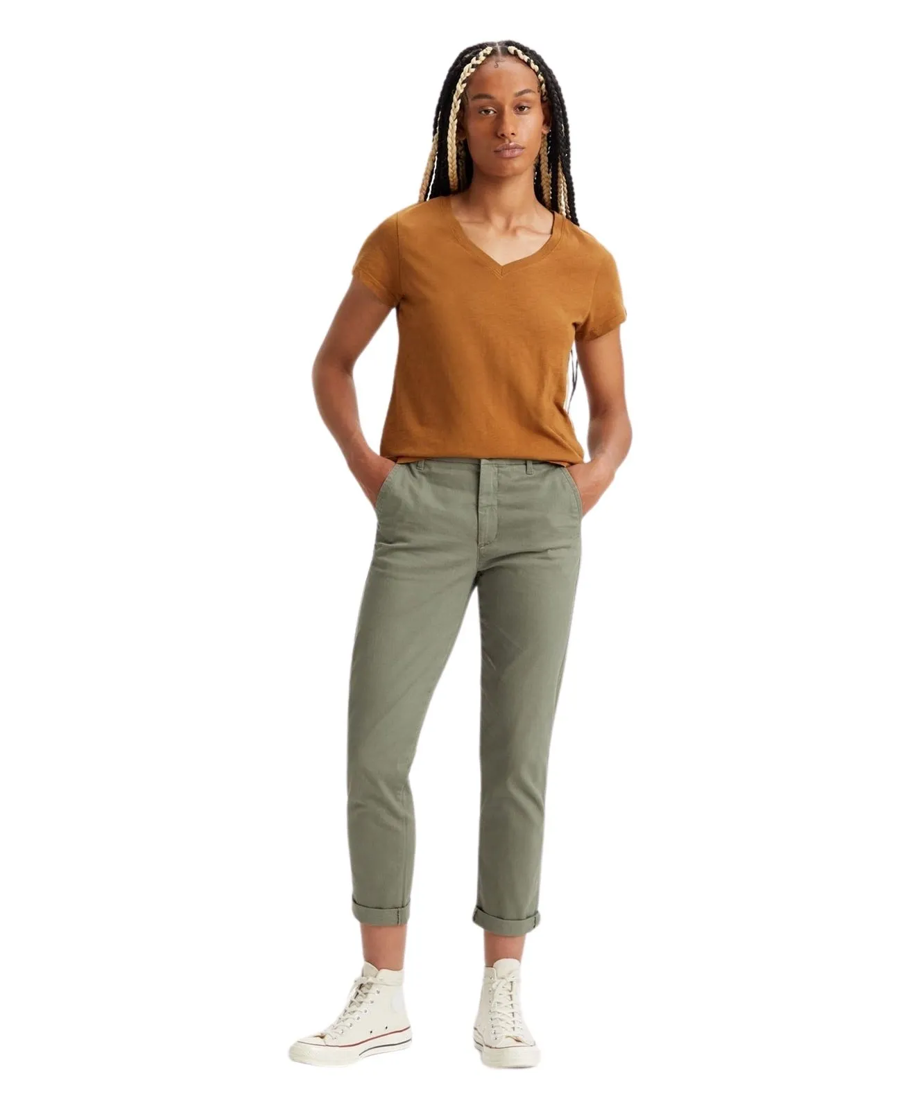 Damen Hose Weekend Chino von Dockers in Camo