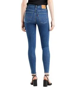 Levi‘s Damen Super Skinny Jeans Mile High blauem Venice