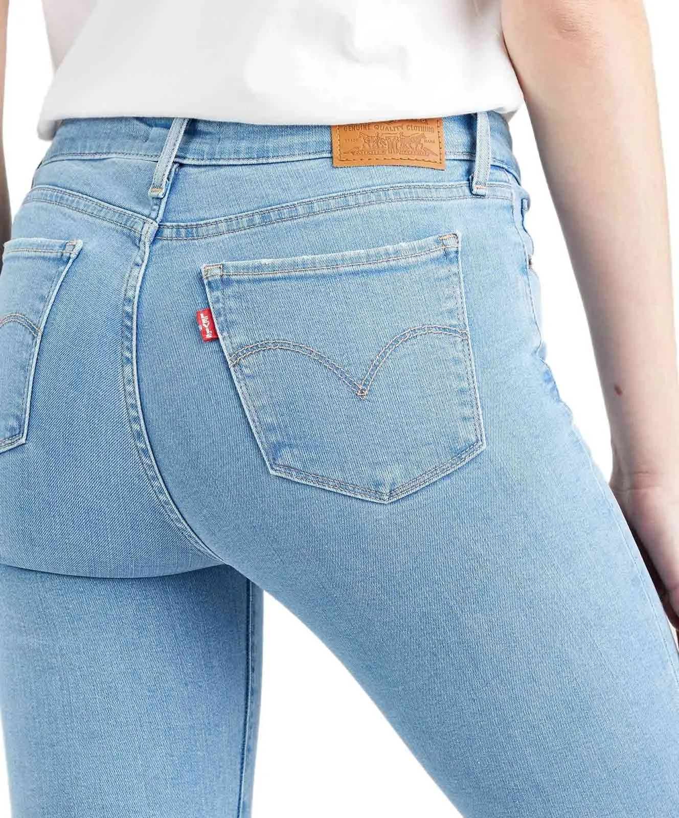 Damen Jeans 711 Skinny von Levis in Rio Fate