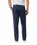Dockers Alpha - marineblaue Chino hose mit flexiblen Hosenbund - hinten