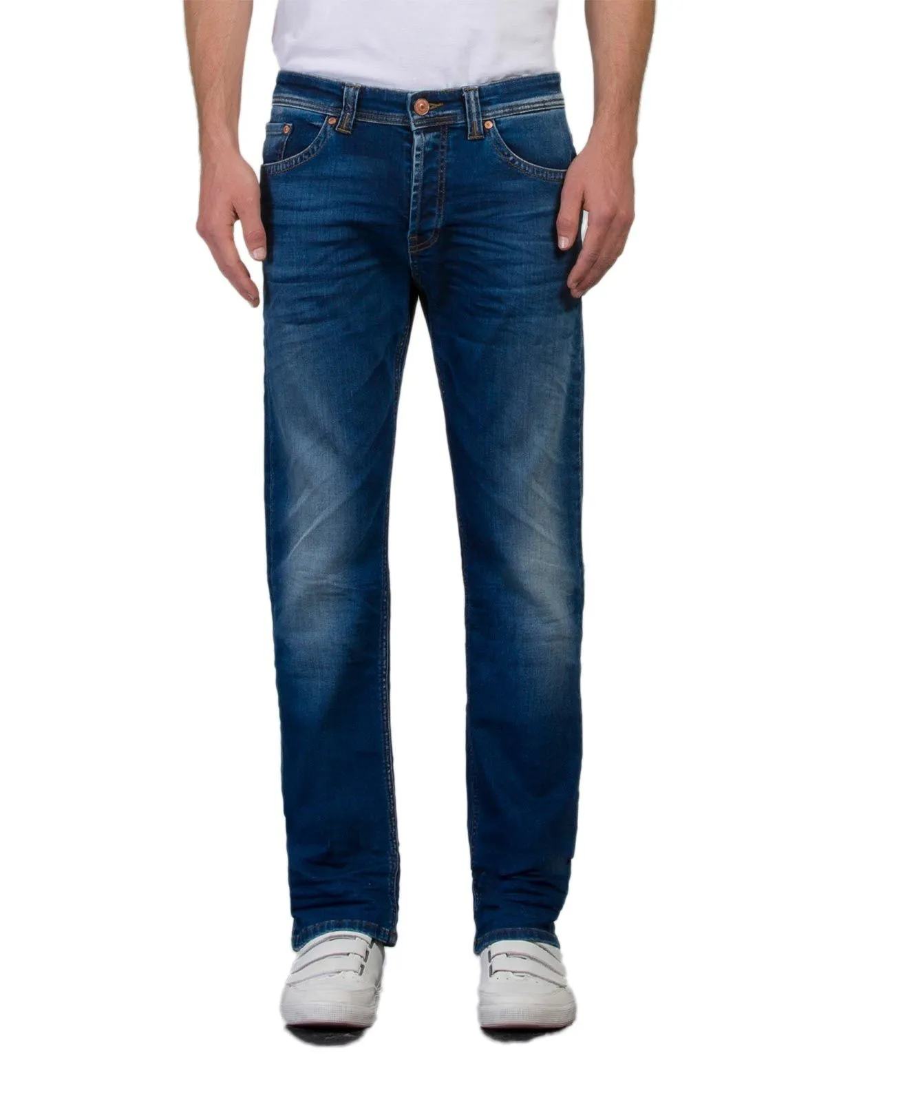 LTB Hollywood Straight Jeans in Dunkelblau
