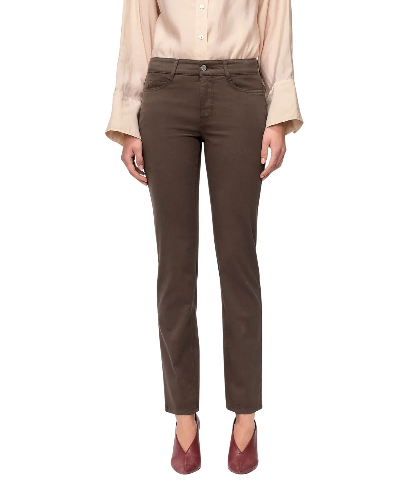 Damen Jeans Dream von MAC in Deep Brown