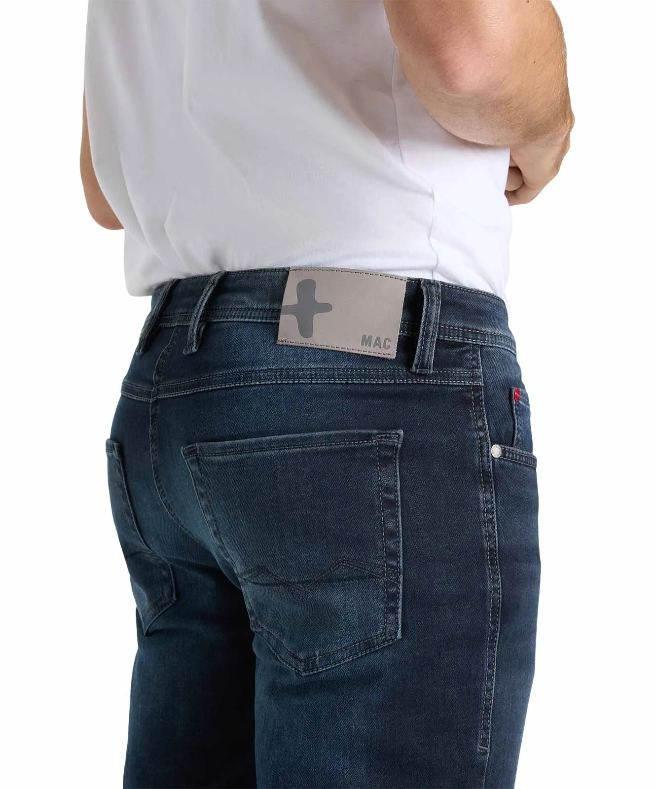 Herren Jeans Jog'n Jeans von MAC in Deep Blue od Black