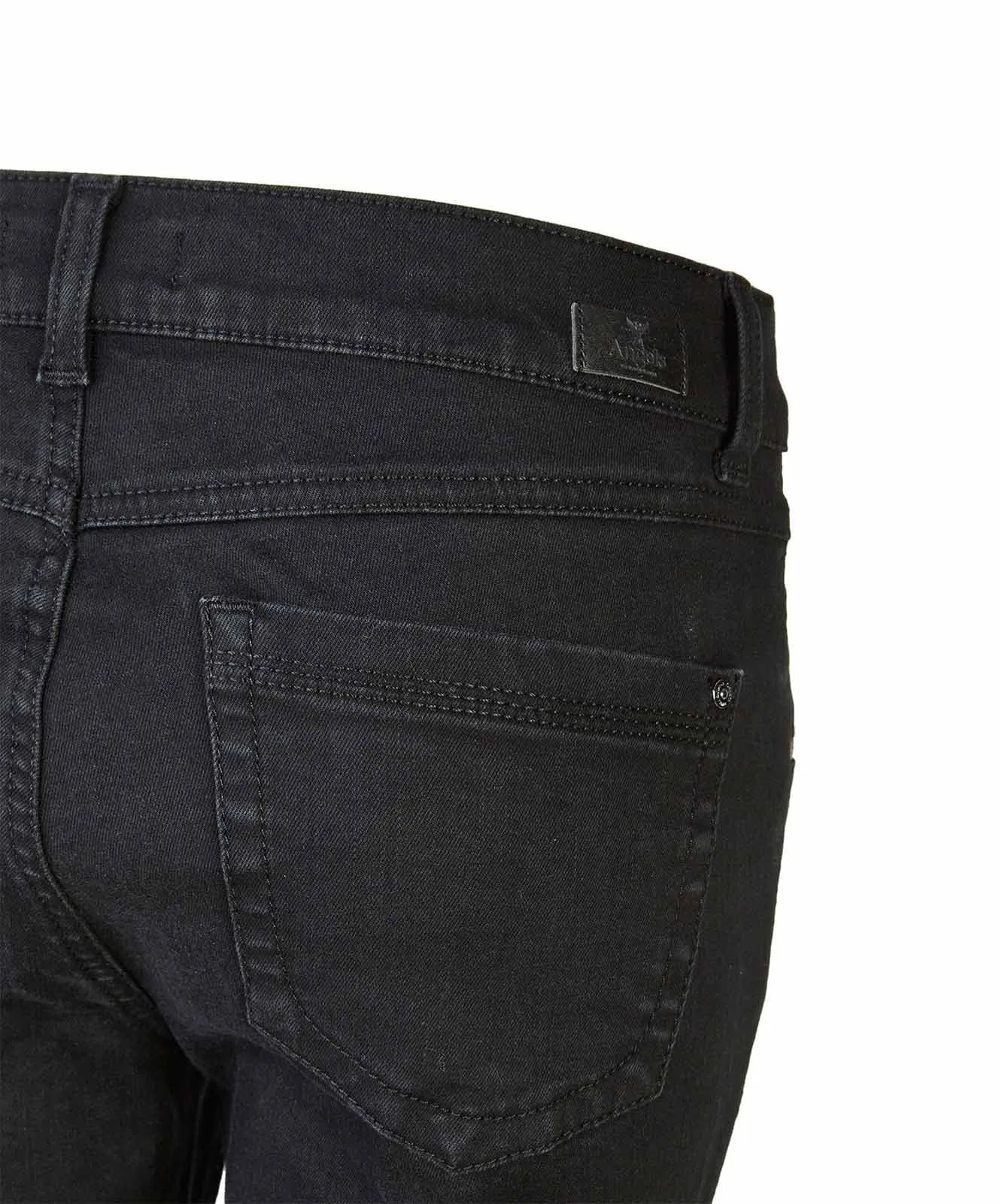 Damen Jeans Malu Zip von Angels in Black