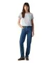 Damen Jeans 724 High Rise Straight von Levis in Mosey Mid Stone