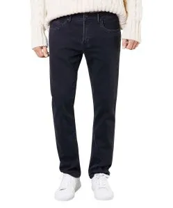 Mac Arne Pipe Jeans in schwarzer schmaler Beinform