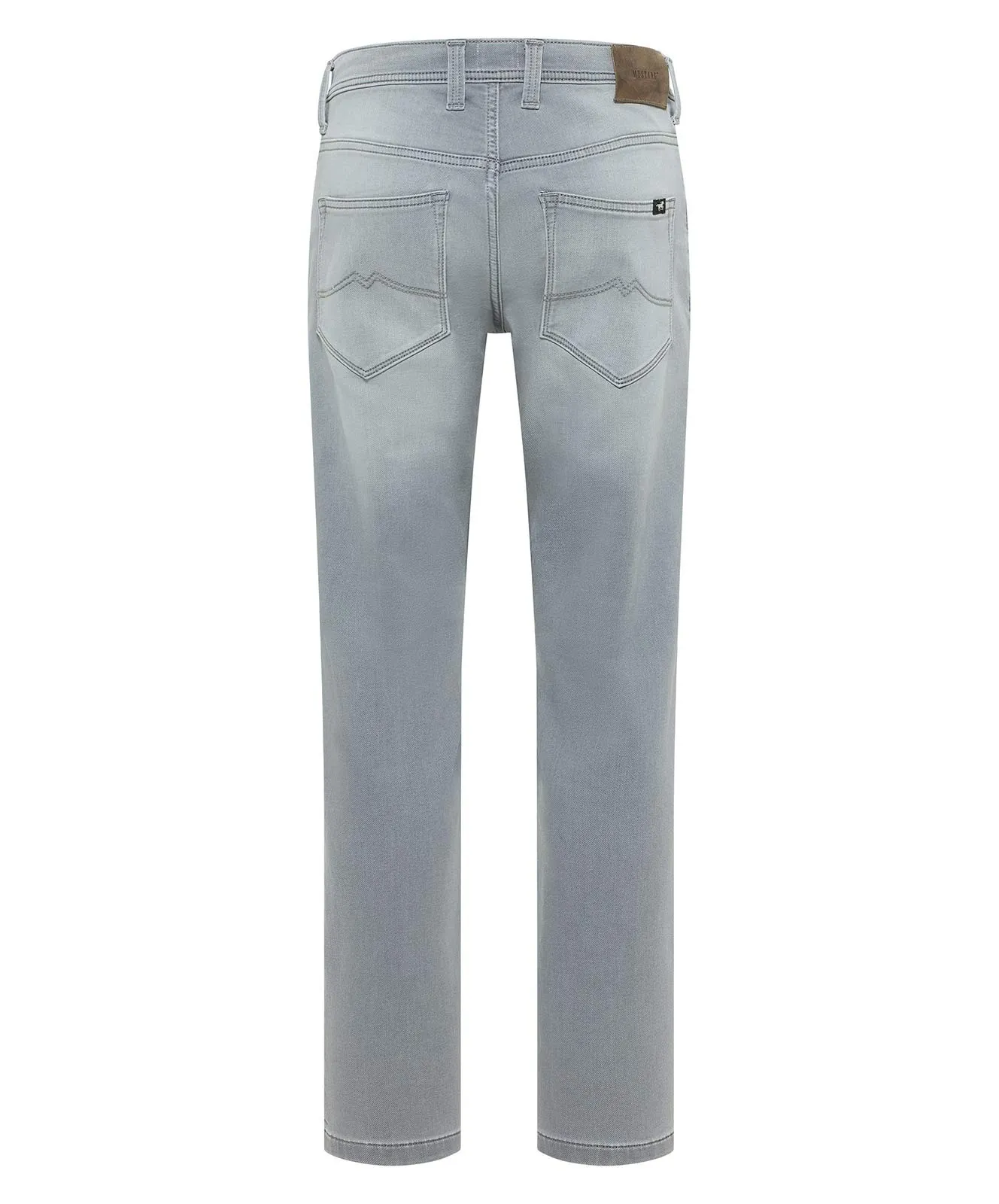 Herren Jeans Oregon Slim K von Mustang in Heller Grauton