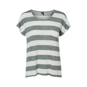 Damen Shirt Wide von Vero Moda in Laurel Wreath Snow White