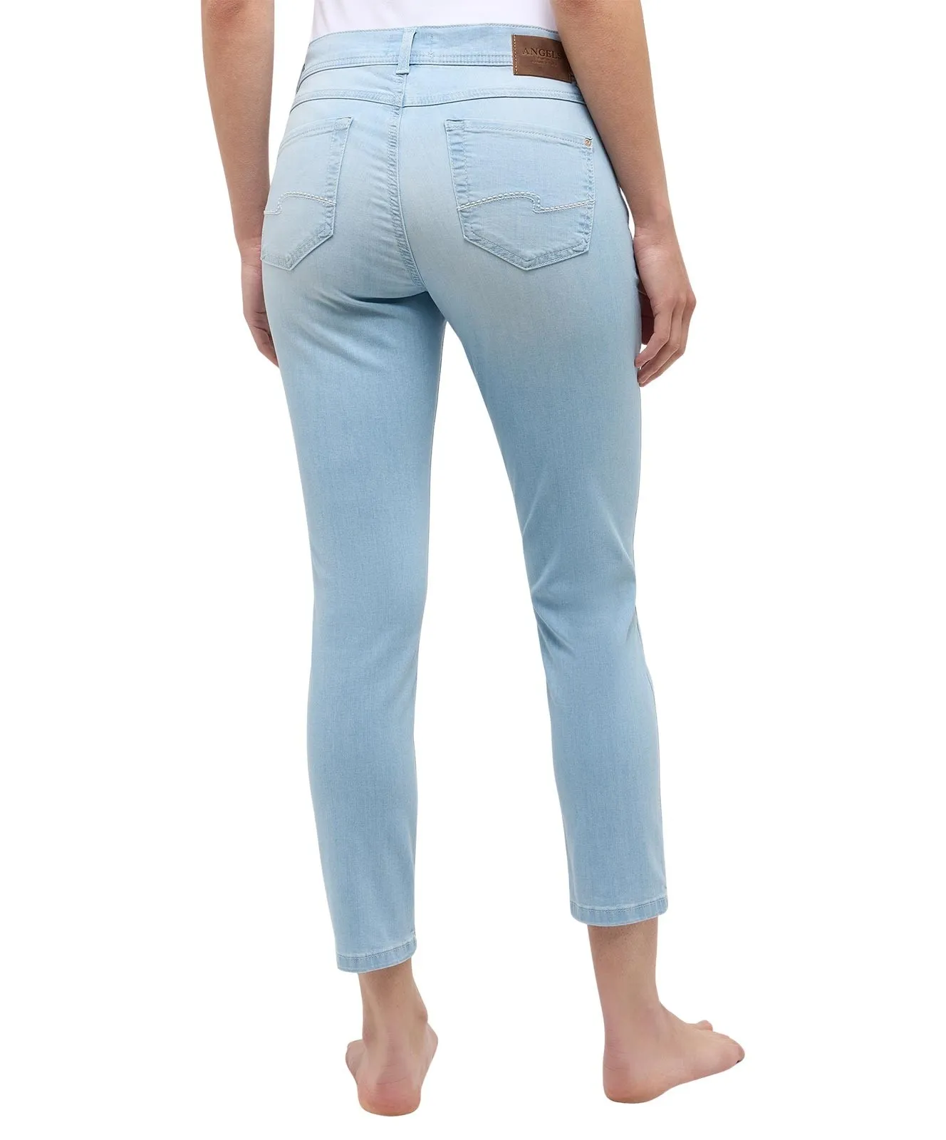 Damen Jeans Ornella von Angels in Bleached Blue Used