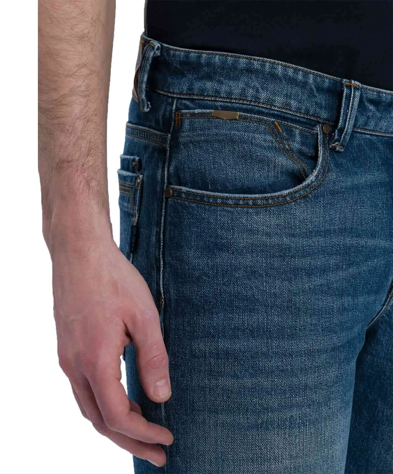 Herren Jeans Dylan von Cross in Dirty Blue