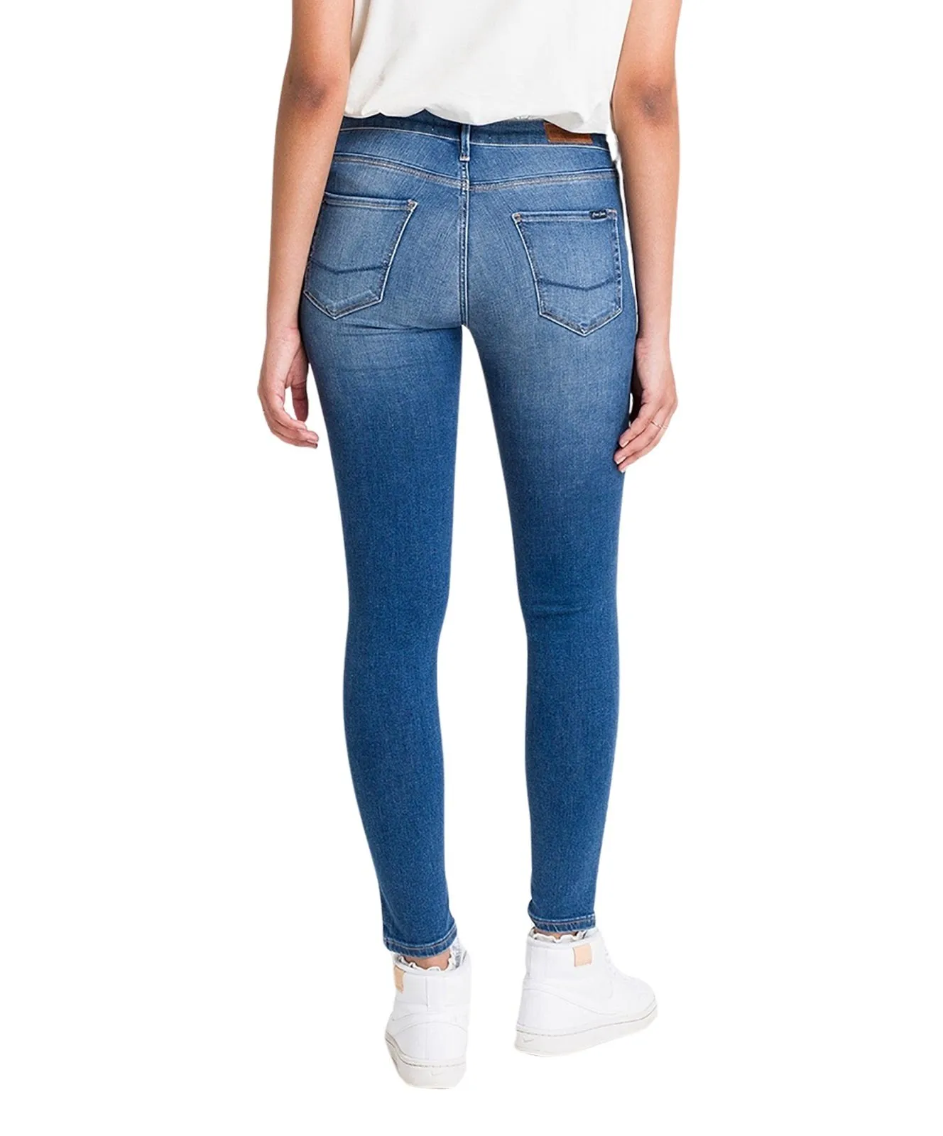 Damen Jeans Giselle von Cross in Dark Mid Blue
