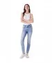 Damen Jeans Caro 285 von Garcia in Bleached