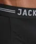 Herren Unterwäsche Sense Trunks 3-Pack von Jack & Jones in Black Black