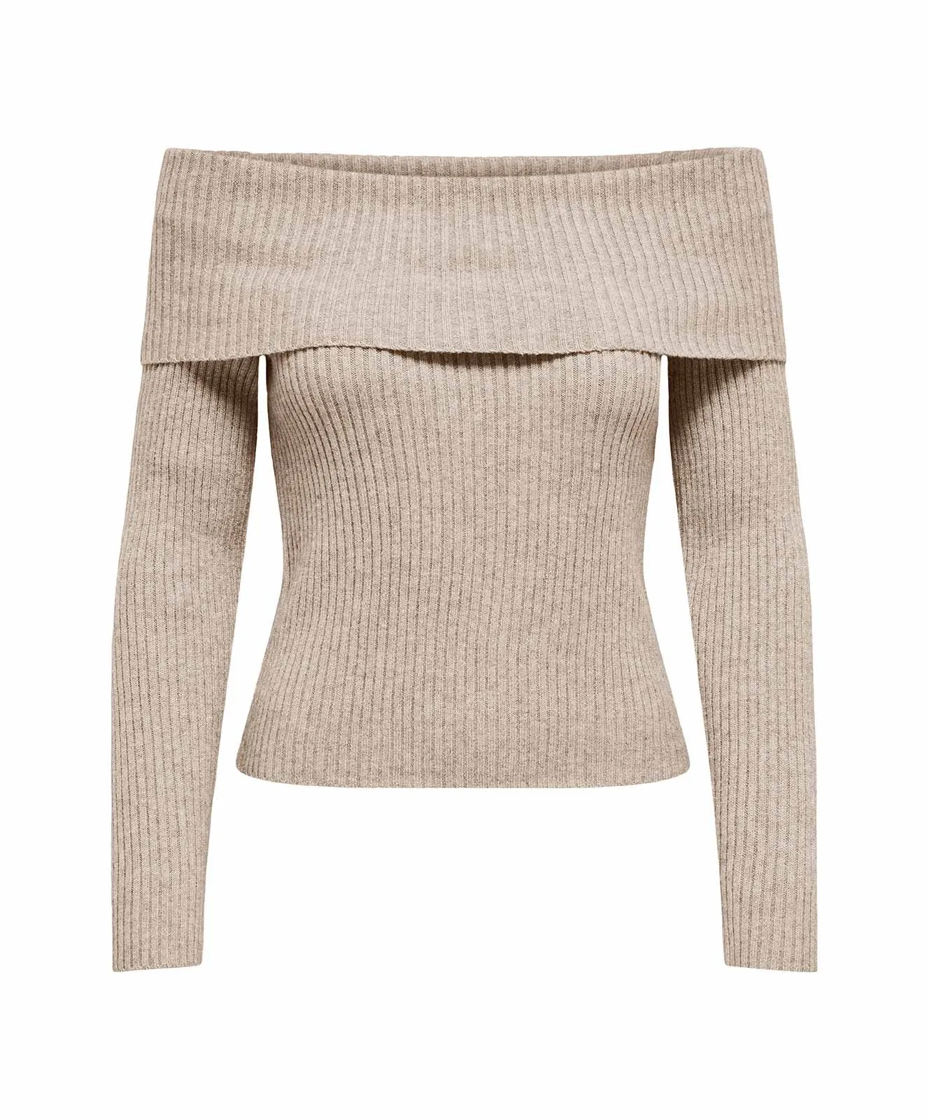 Damen Pullover Katia von Only in Mocha Meringue