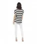 Damen Shirt Wide von Vero Moda in Black Snow White