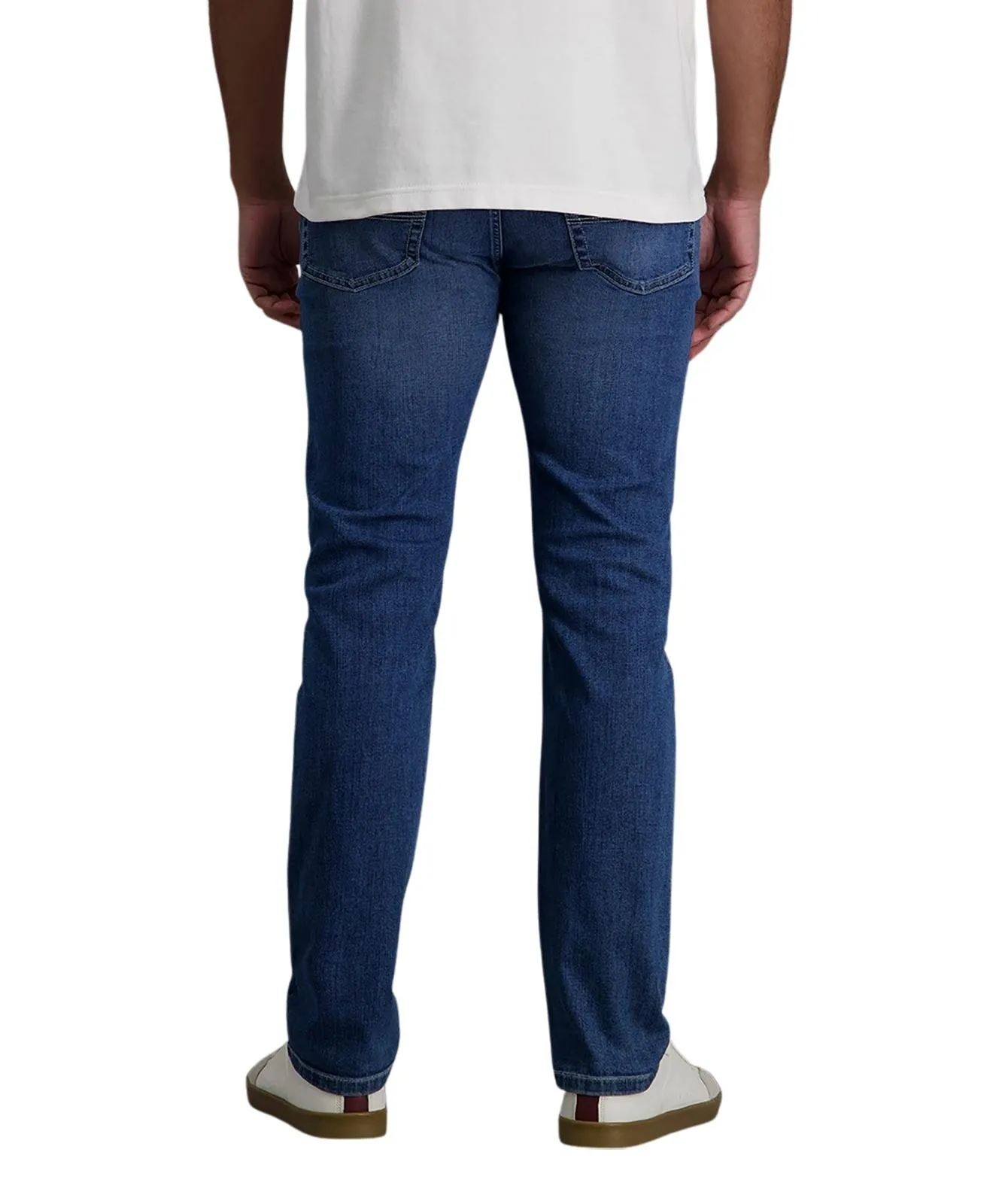 Herren Jeans Rando Megaflex 1680 von Pioneer in Light Blue Used