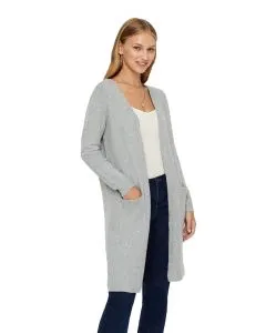 Vero Moda - Lange Strickjacke aus superweichem Material