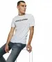 Herren Shirt Corp Logo Tee von Jack & Jones in White