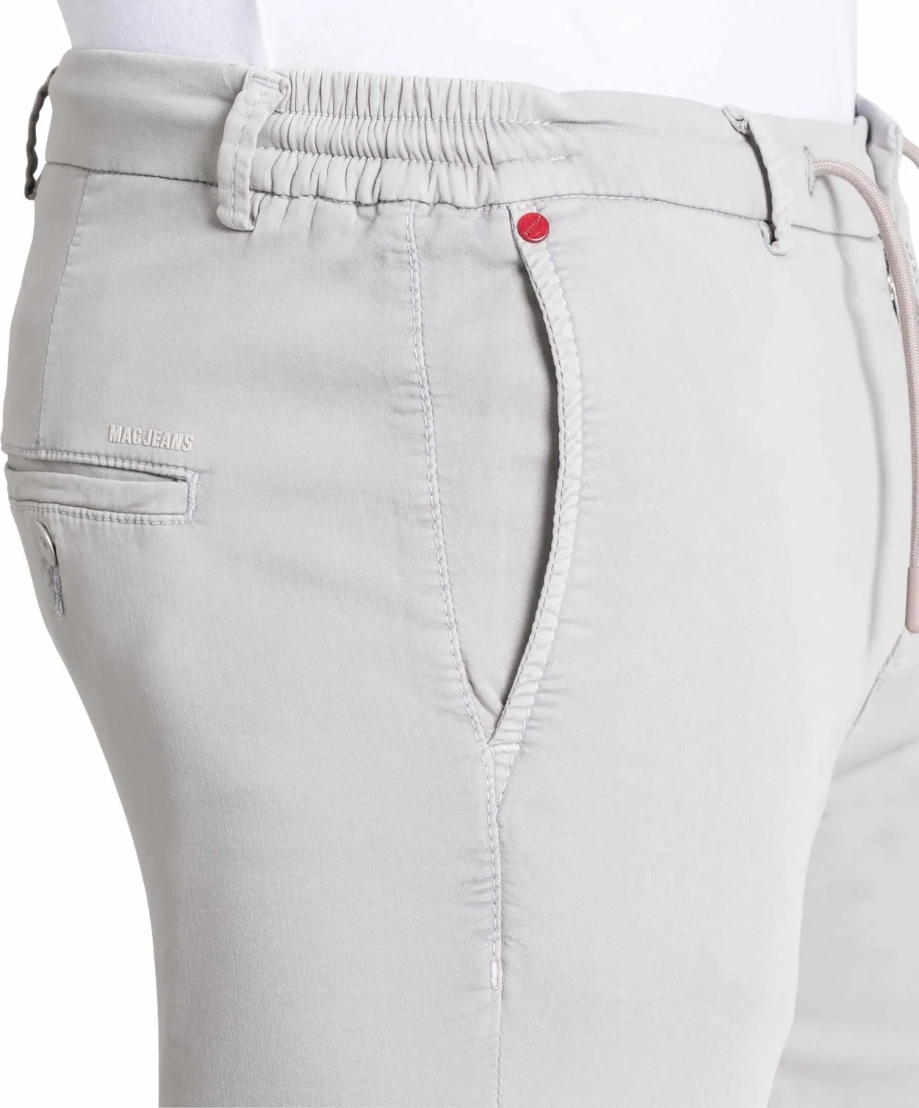 Herren Jeans Jog'n Short von MAC in Fog