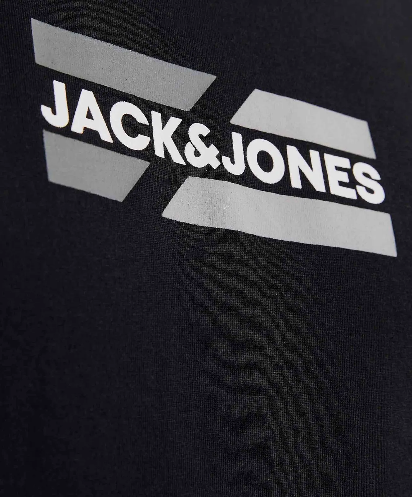 Herren Shirt Graphic Tee von Jack & Jones in Black