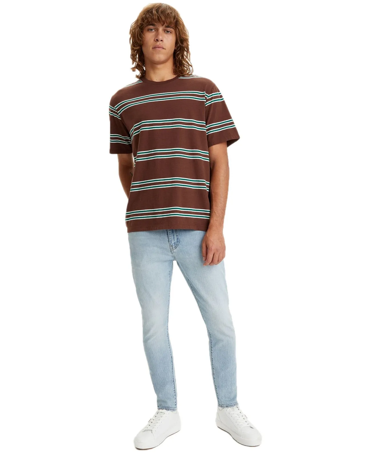 Herren Jeans 512 Slim Taper von Levis in Best Art