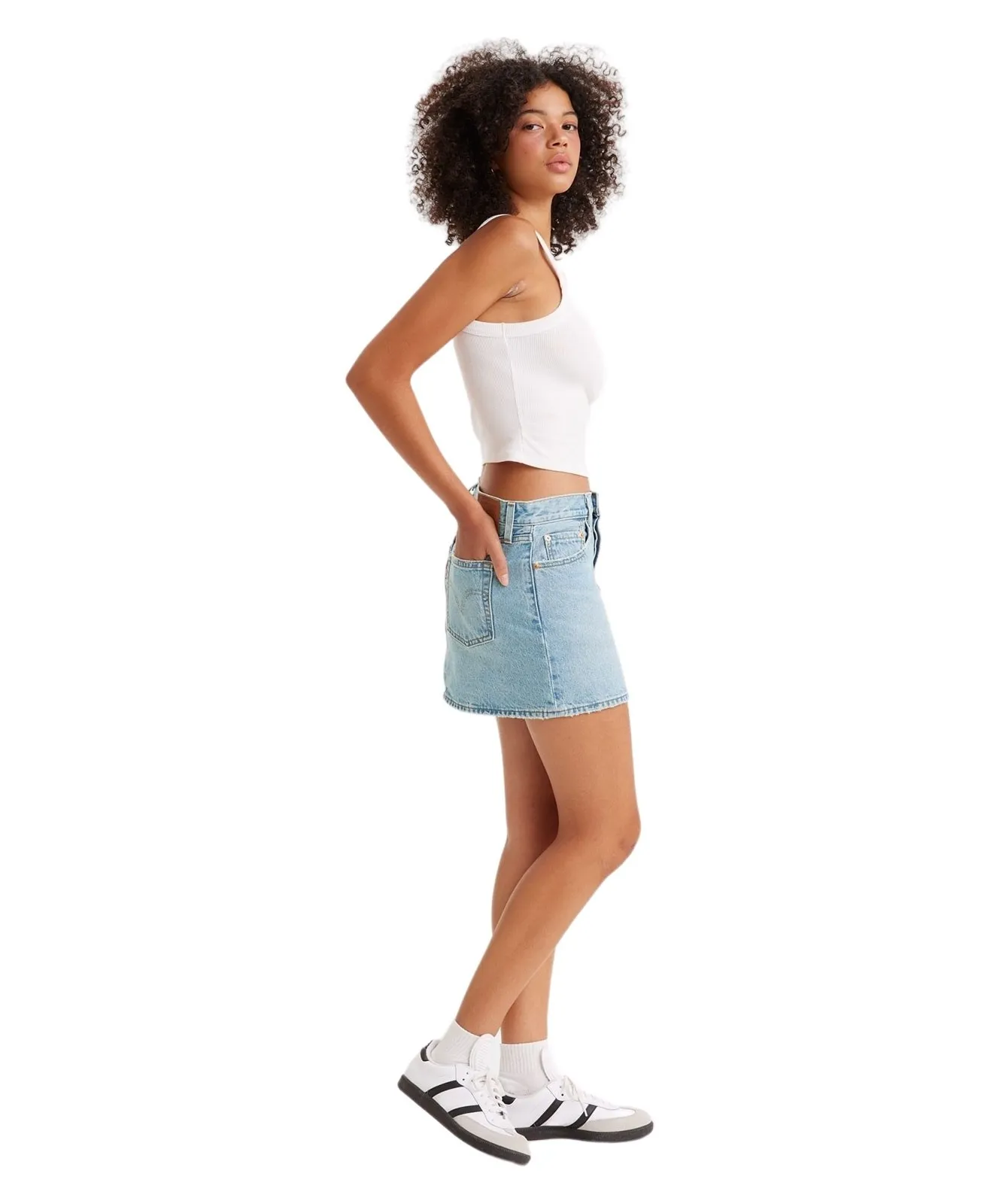 Damen Rock Women’s Icon Skirt von Levis in Front And Center