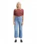 Damen Jeans Ribcage Straight Ankle von Levis in In The Middle