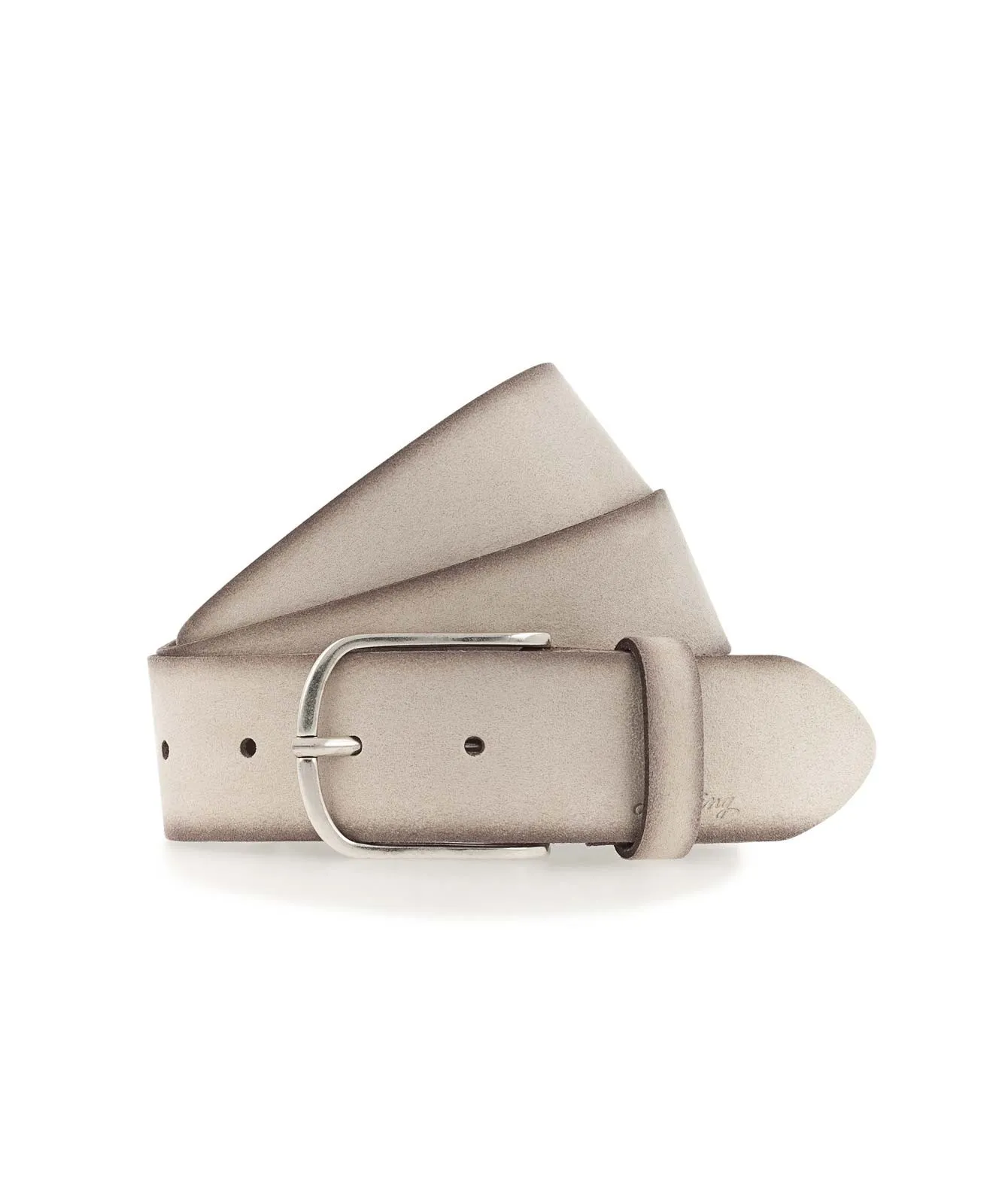 Damen Gürtel 40 mm Gürtel MW3072L04 von Mustang in Cream