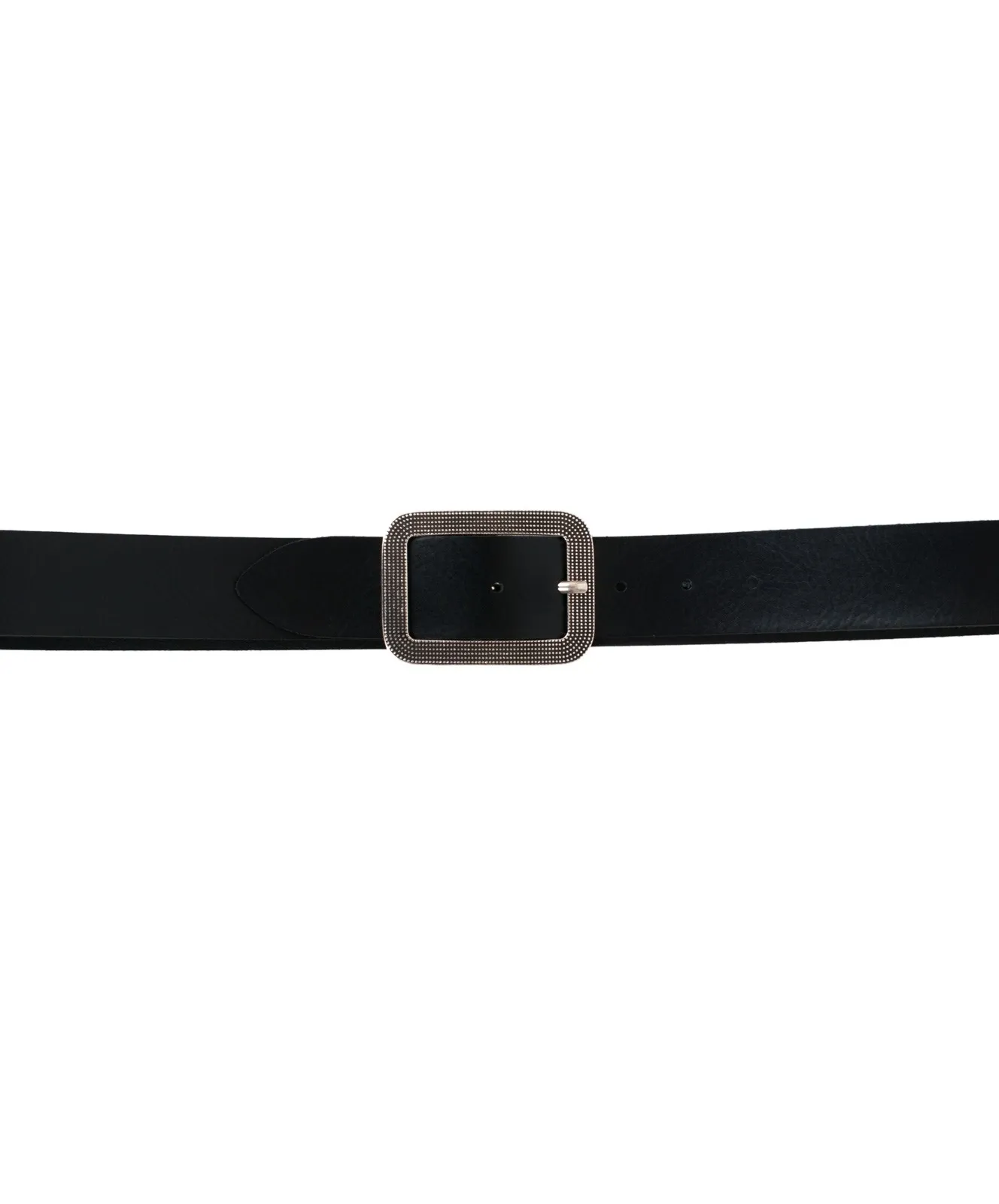 Damen Gürtel 4cm Nappaleder Gürtel von Bernd Götz in Schwarz