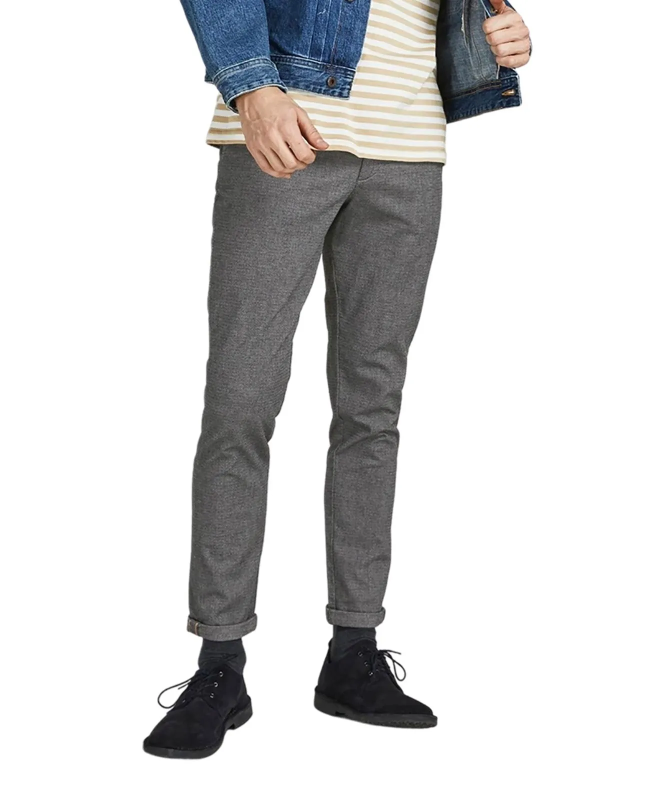 Herren Hose Marco Fury von Jack & Jones in Drizzle