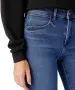 Damen Jeans High Rise Skinny von Wrangler in Camellia