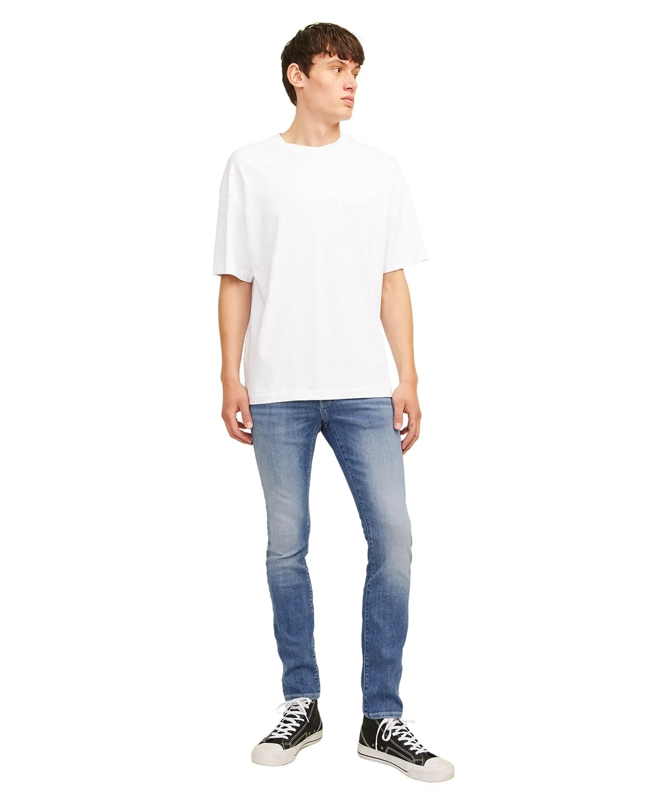 Herren Jeans Glenn Fox von Jack & Jones in Blue Denim