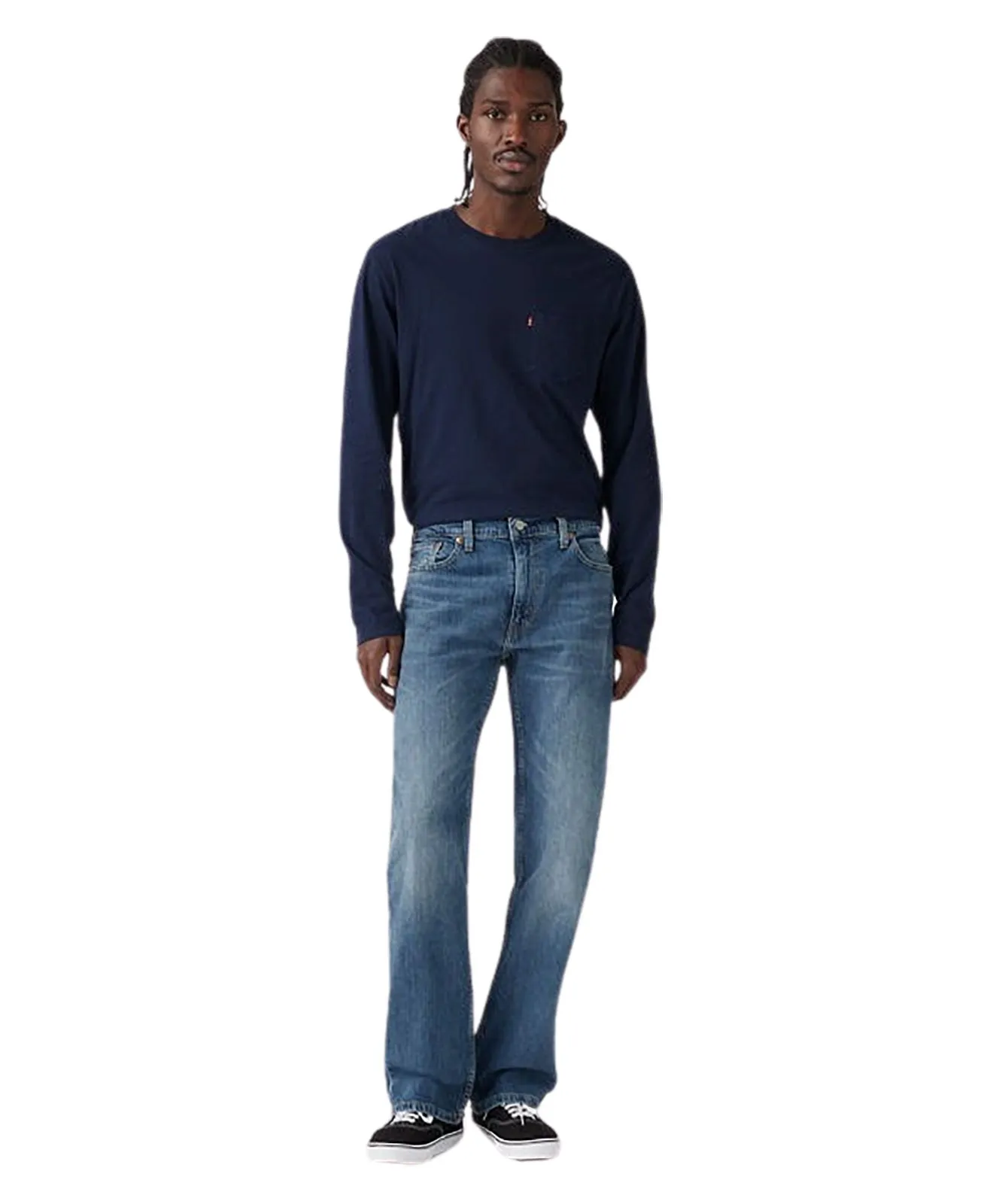 Herren Jeans 527 Slim von Levis in Blue Tunes