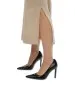 Damen Kleid Lefile von Vero Moda in Birch W. MELANGE