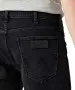 Herren Jeans Greensboro von Wrangler in Black Crow