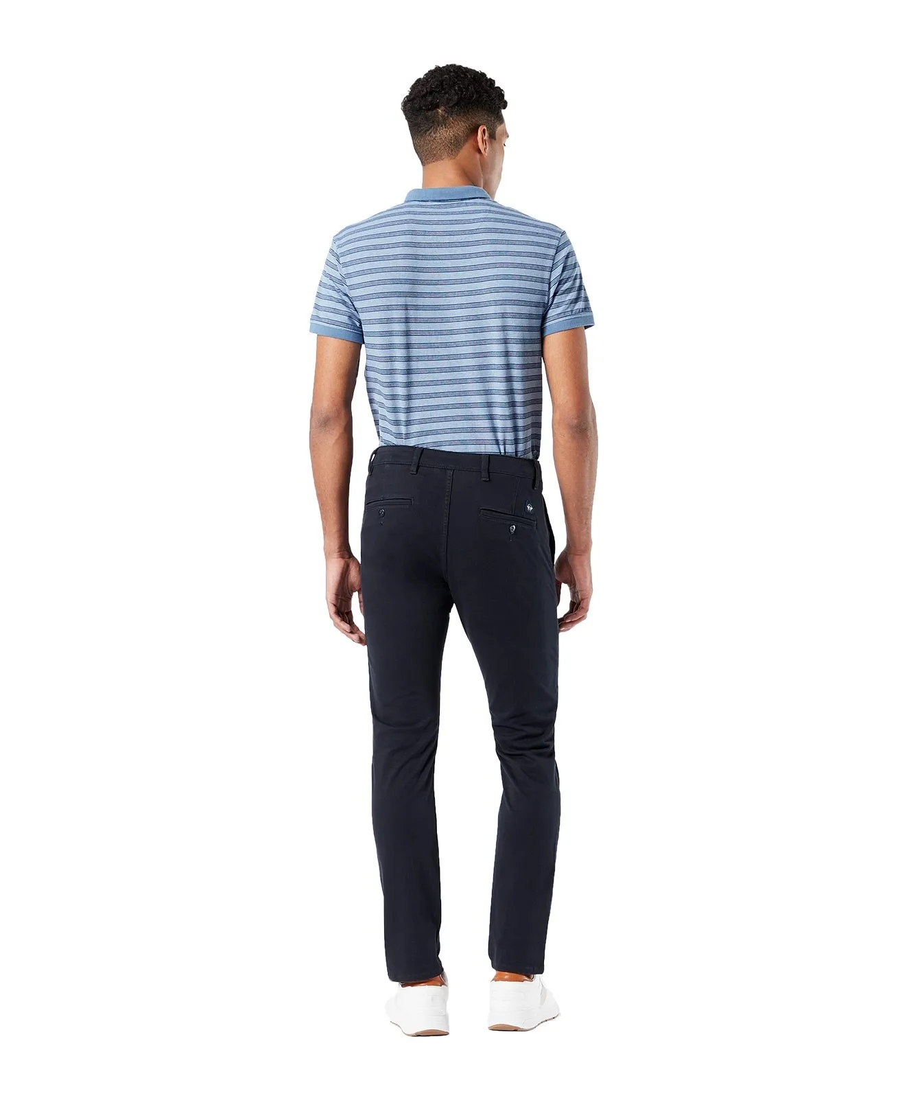 Herren Hose Supreme Flex Skinny von Dockers in Dockers Navy