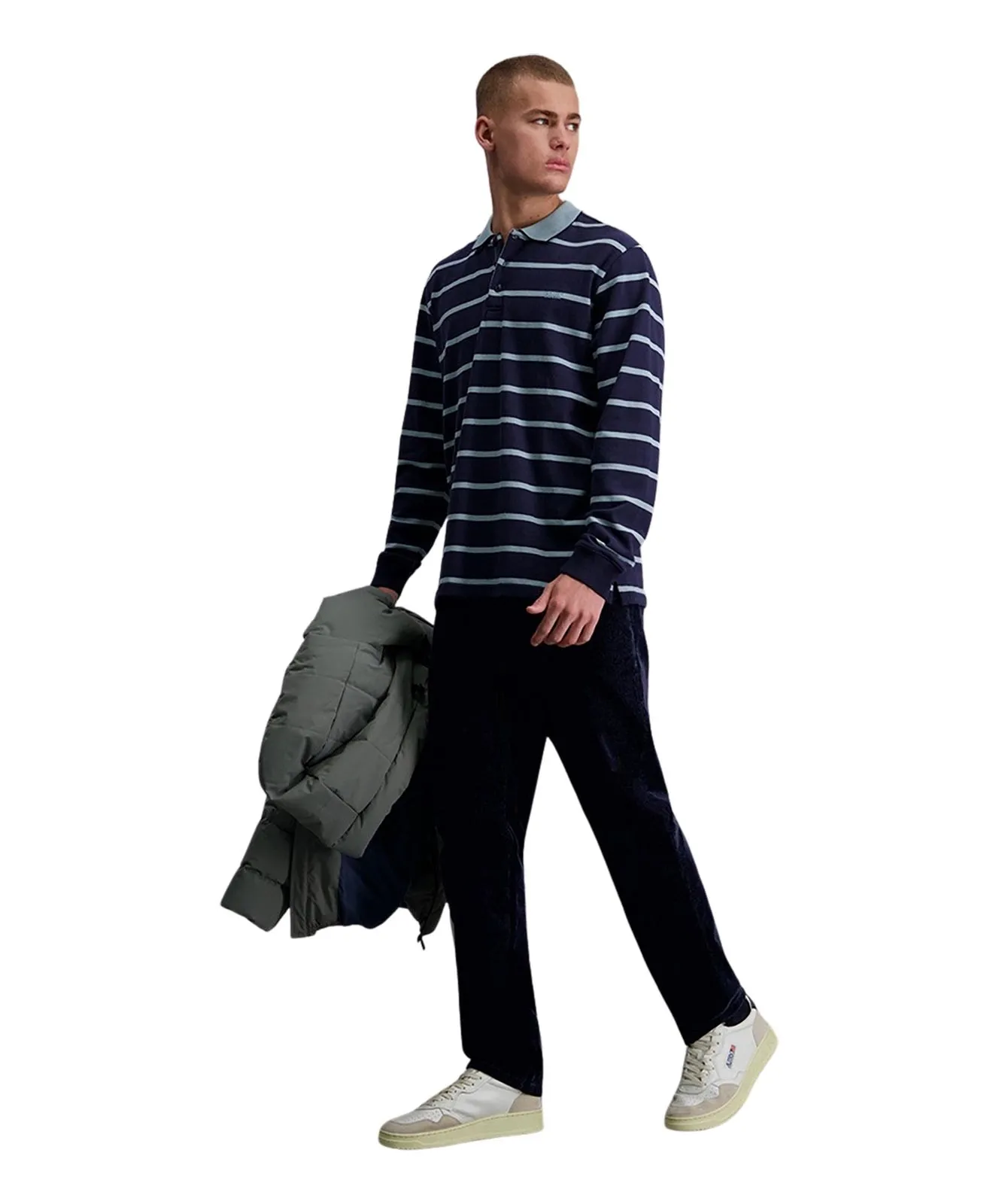 Herren Jeans Rando 1680 von Pioneer in Blue Depths