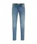 Herren Jeans Glenn Original von Jack & Jones in Blue Denim