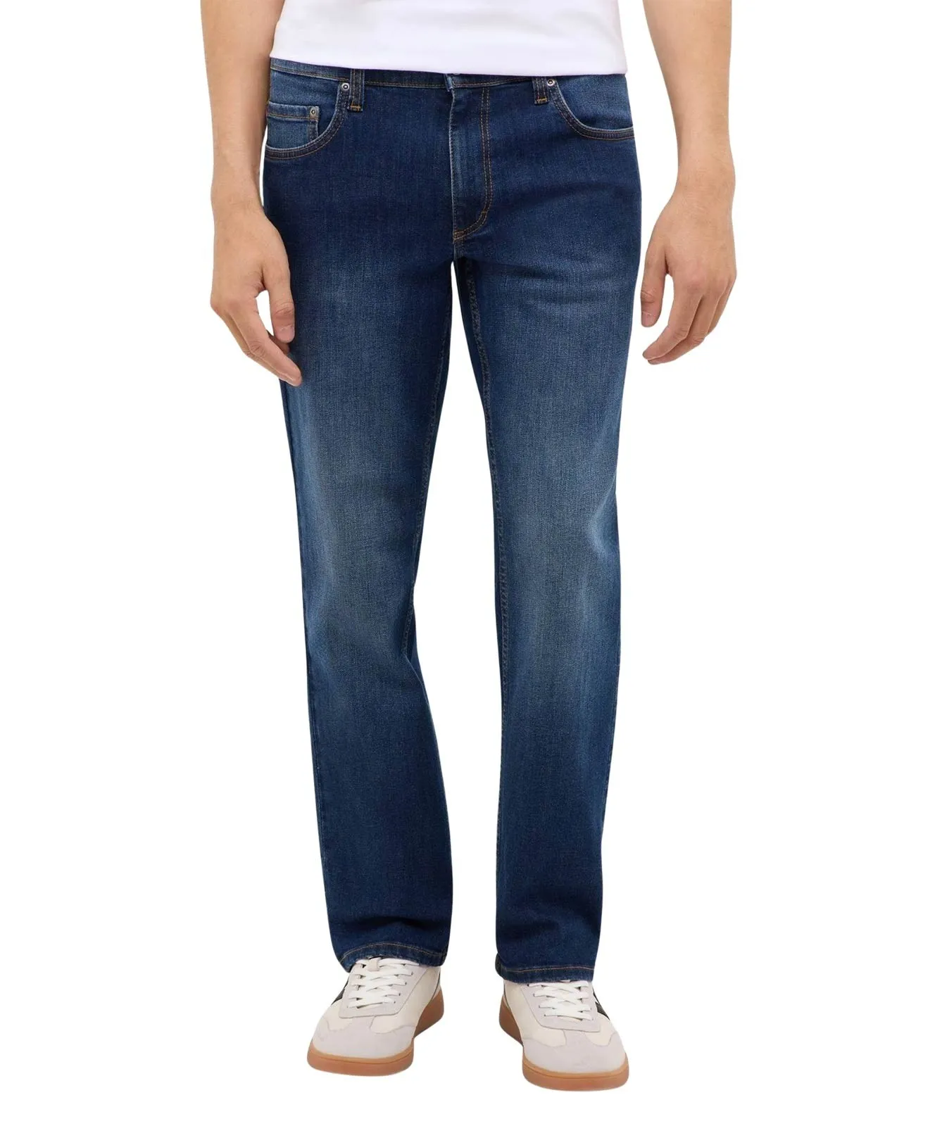 Herren Jeans Big Sur von Mustang in Blau Dunkel