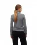 Damen Pullover Iris Rollneck von Vero Moda in Medium Grey Melange