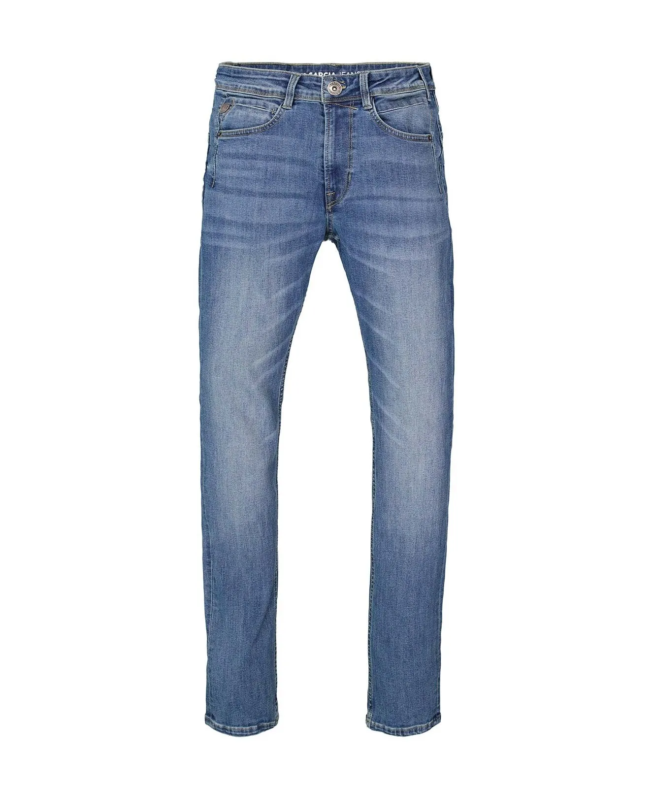 Herren Jeans Rocko Slim von Garcia in Medium Used