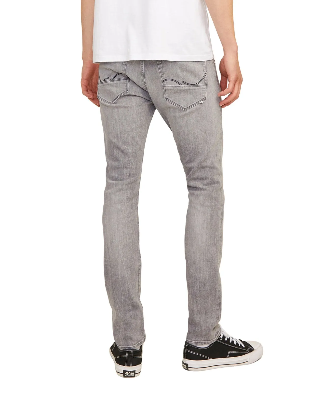 Herren Jeans Glenn Fox von Jack & Jones in Grey