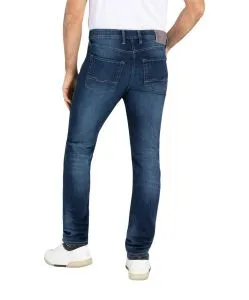 Mac Jog‘n Jeans aus Sweat Denim in Blue Light Used