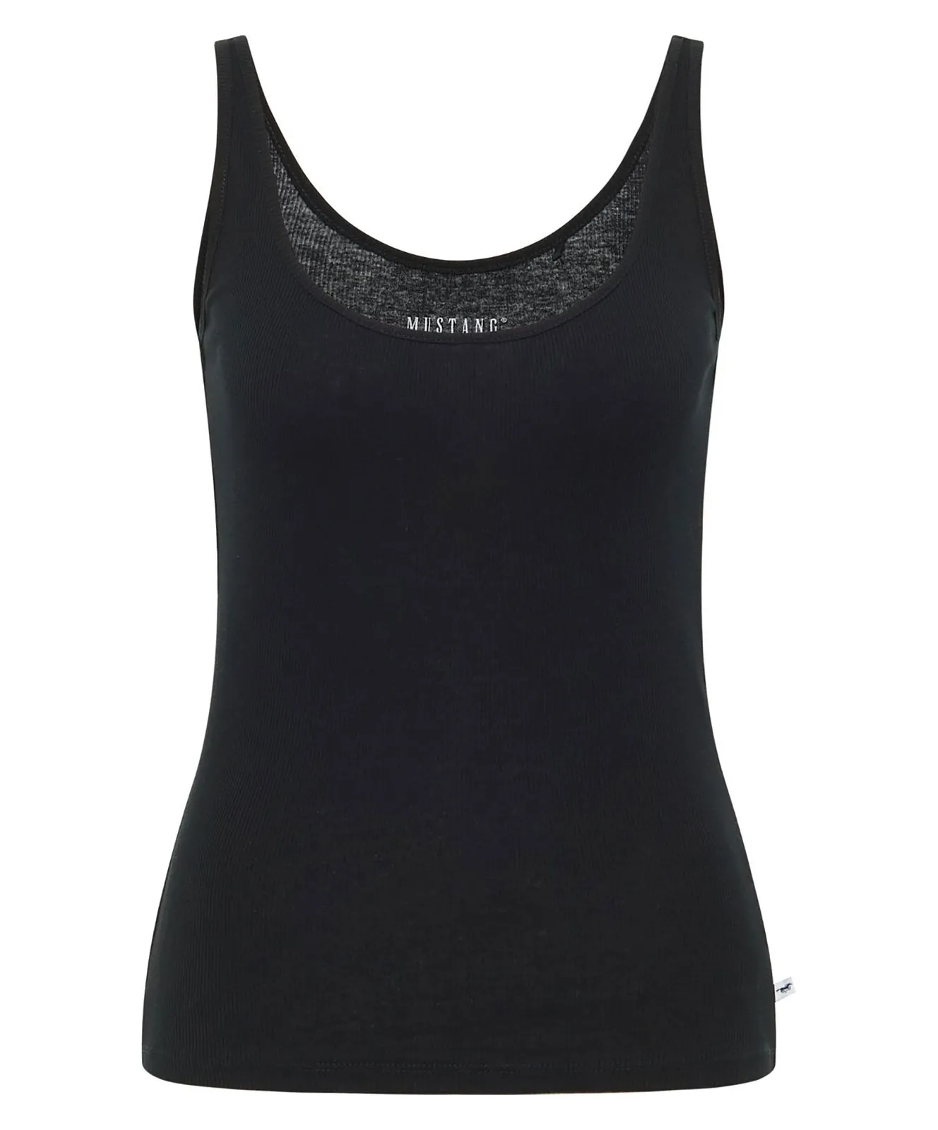 Damen Shirt Lynn von Mustang in Black